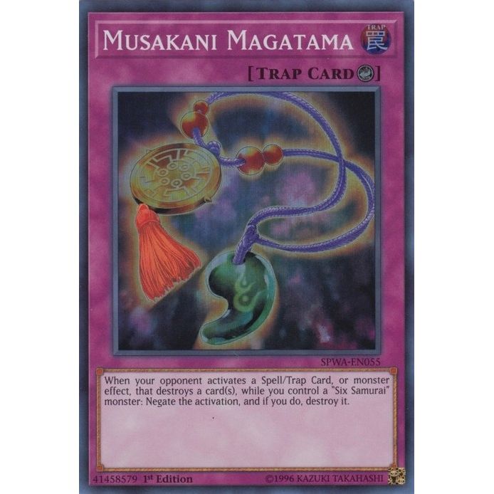 Image for Musakani Magatama (SPWA-EN055) (SPWA) - YuGiOh