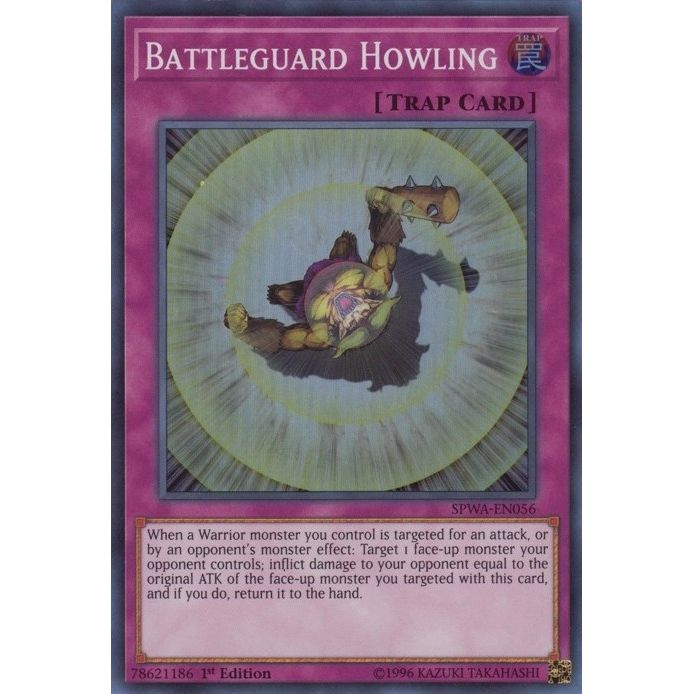 Image for Battleguard Howling (SPWA-EN056) (SPWA) - YuGiOh