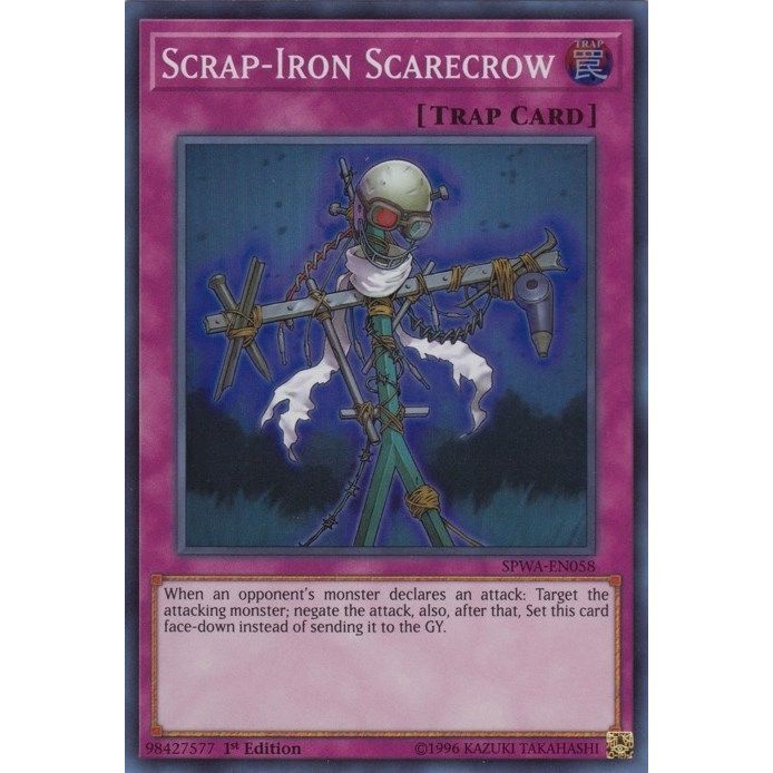 Image for Scrap-Iron Scarecrow (SPWA-EN058) (SPWA) - YuGiOh
