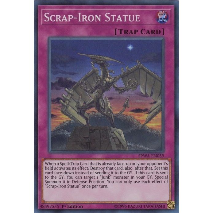 Image for Scrap-Iron Statue (SPWA-EN059) (SPWA) - YuGiOh