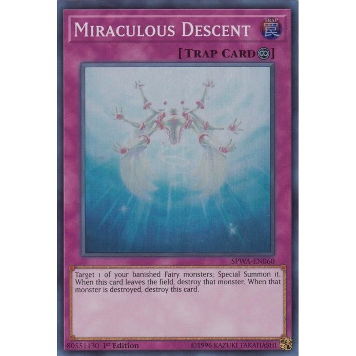 Image for Miraculous Descent (SPWA-EN060) (SPWA) - YuGiOh