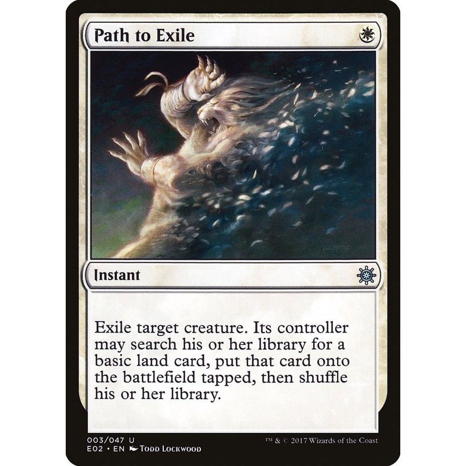 Image for Path to Exile (3) (E02) - Magic: The Gathering