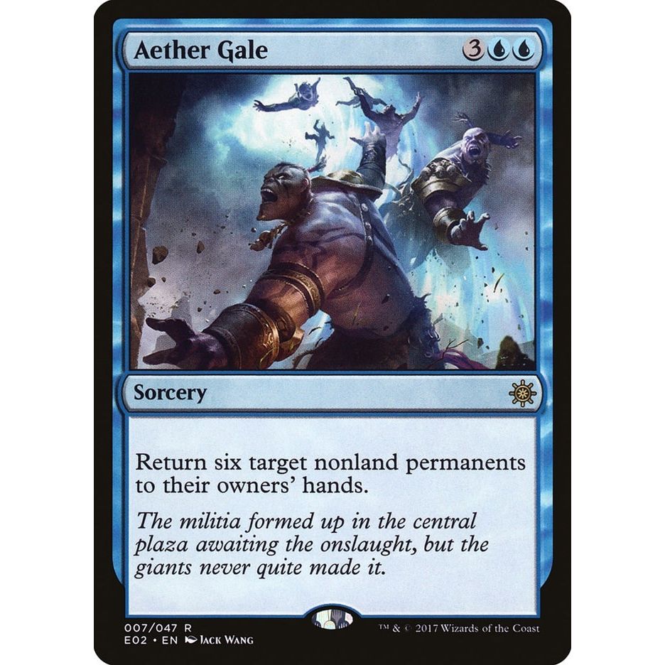 Image for Aether Gale (7) (E02) - Magic: The Gathering