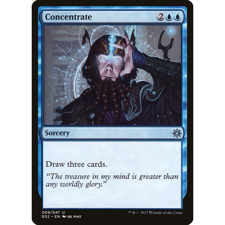 Image for Concentrate (9) (E02) - Magic: The Gathering