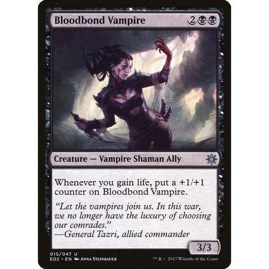 Image for Bloodbond Vampire (15) (E02) - Magic: The Gathering