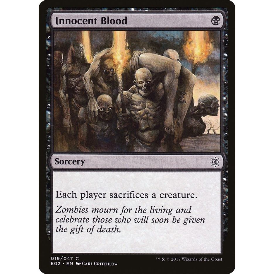 Image for Innocent Blood (19) (E02) - Magic: The Gathering