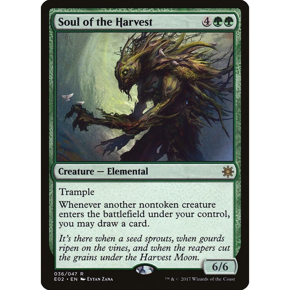 Image for Soul of the Harvest (36) (E02) - Magic: The Gathering