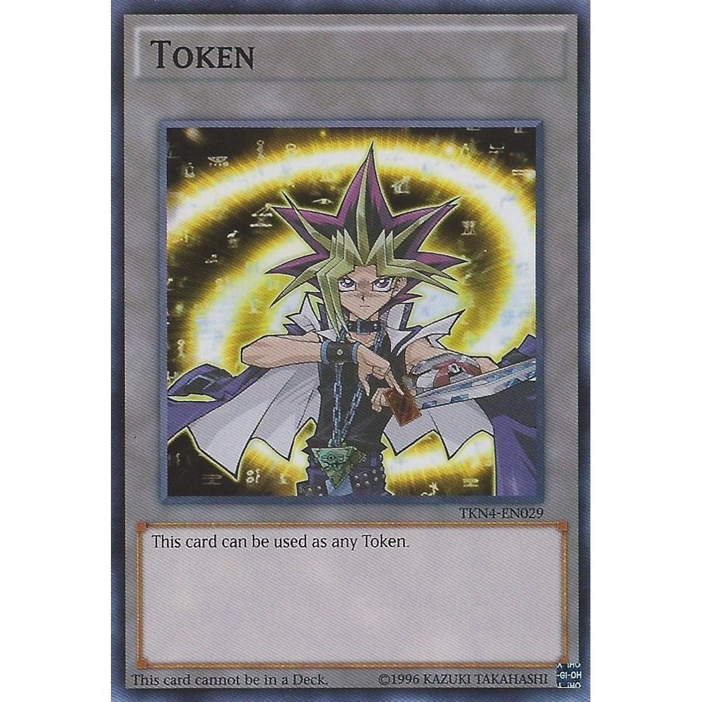 Image for Token: Yami Yugi (TKN4-EN029) (TKN) - YuGiOh