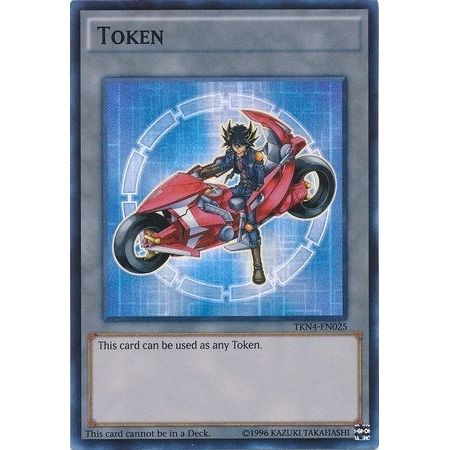 Image for Token: Yusei Fudo (TKN4-EN025) (TKN) - YuGiOh
