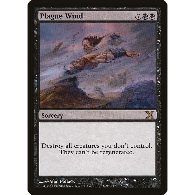Image for Plague Wind (169) (10E) - Magic: The Gathering