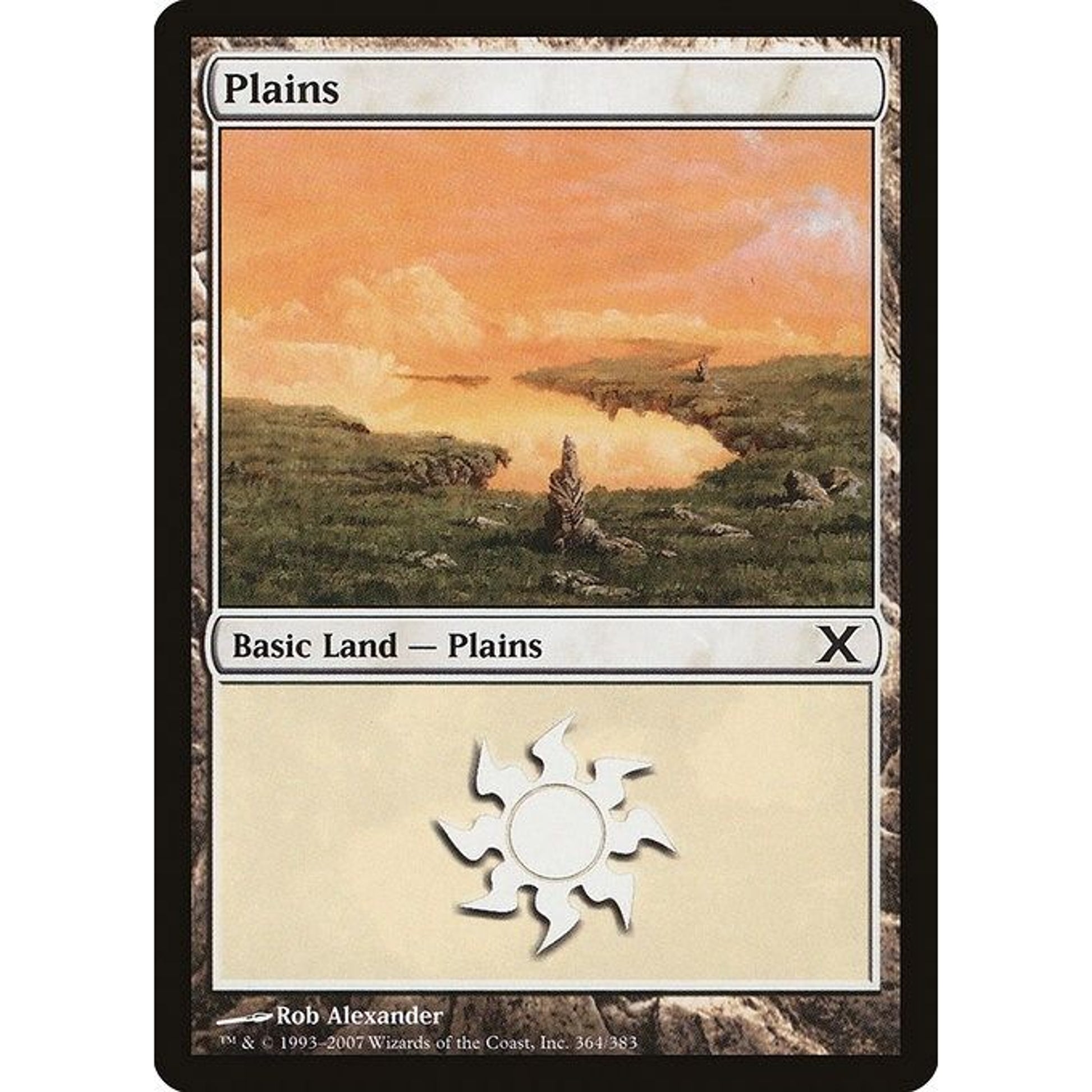 Image for Plains (364) (364) (10E) - Magic: The Gathering
