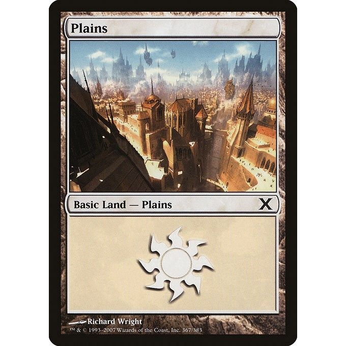 Image for Plains (367) (367) (10E) - Magic: The Gathering