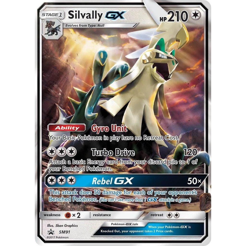 Image for Silvally GX - SM91 (SM91) (SMP) - Pokemon