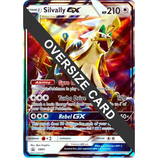 Image for Silvally GX - SM91 (SM91) (PR) - Pokemon