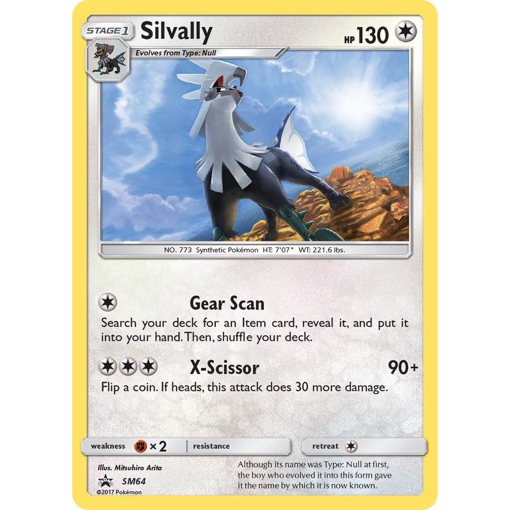 Image for Silvally - SM64 (SM64) (SMP) - Pokemon