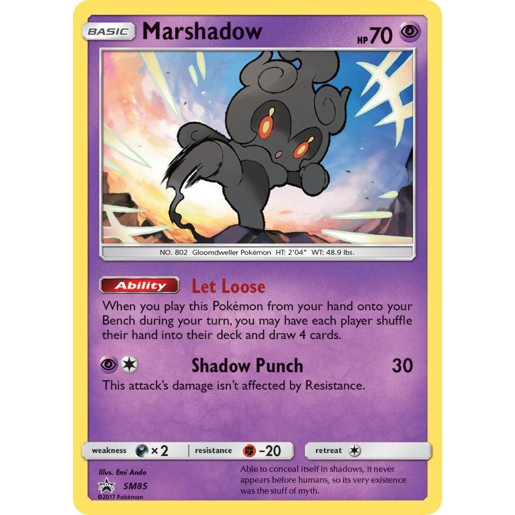 Image for Marshadow - SM85 (SM85) (SMP) - Pokemon