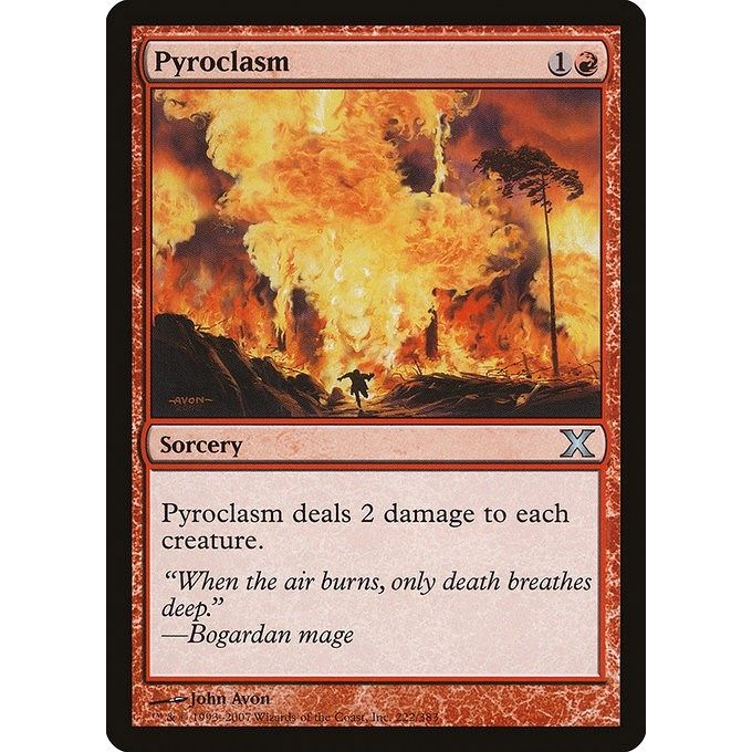 Image for Pyroclasm (222) (10E) - Magic: The Gathering