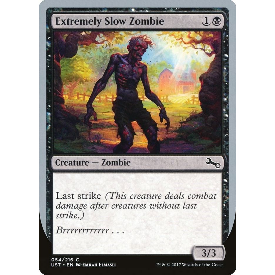 Image for Extremely Slow Zombie (A) (54) (UST) - Magic: The Gathering