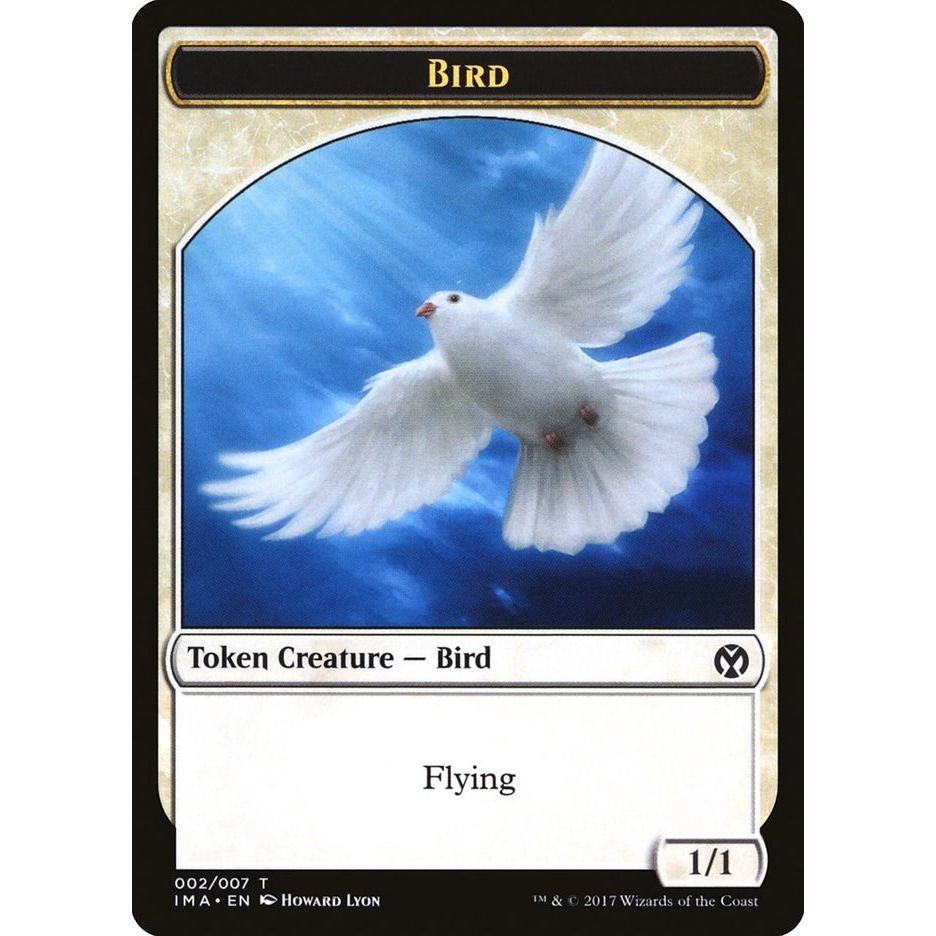 Image for Bird Token (002) (2) (IMA) - Magic: The Gathering