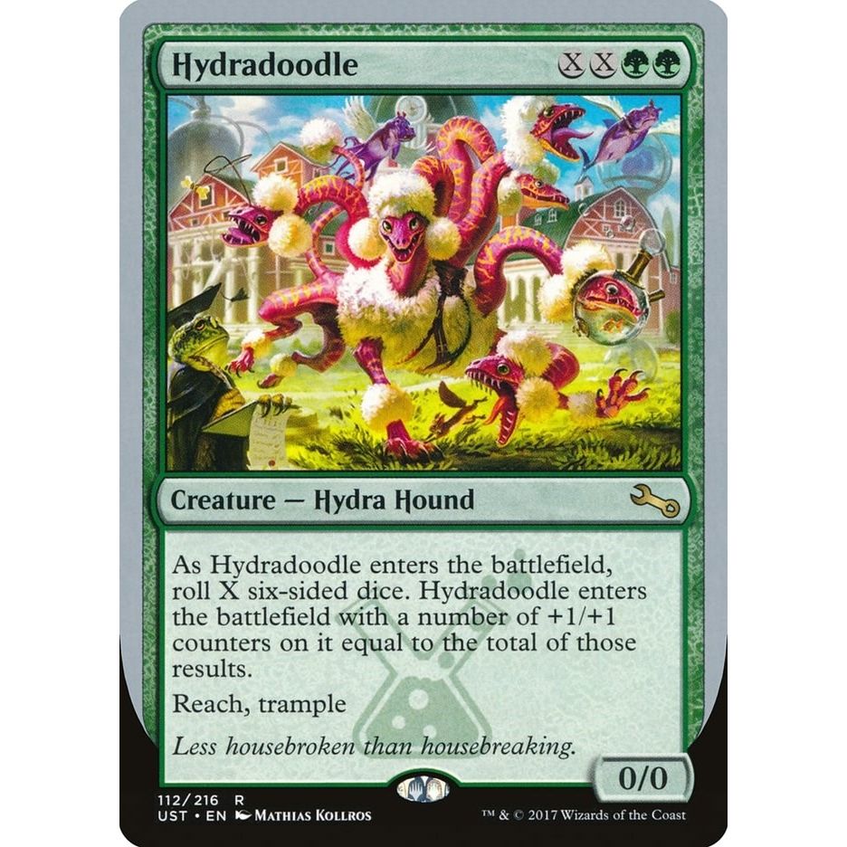 Image for Hydradoodle (112) (UST) - Magic: The Gathering