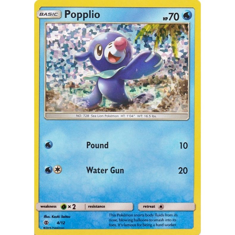 Image for Popplio (004/012) (MCD17) - Pokemon