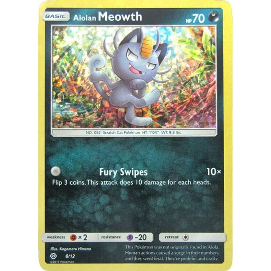 Image for Alolan Meowth (008/012) (MCD17) - Pokemon