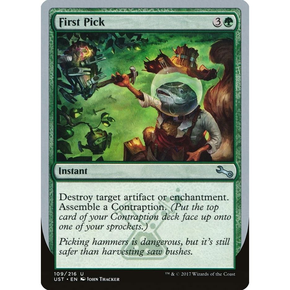 Image for First Pick (109) (UST) - Magic: The Gathering