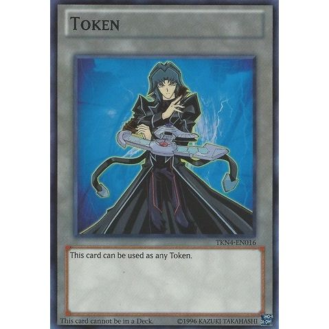 Image for Token: Zane Truesdale (TKN4-EN016) (TKN) - YuGiOh