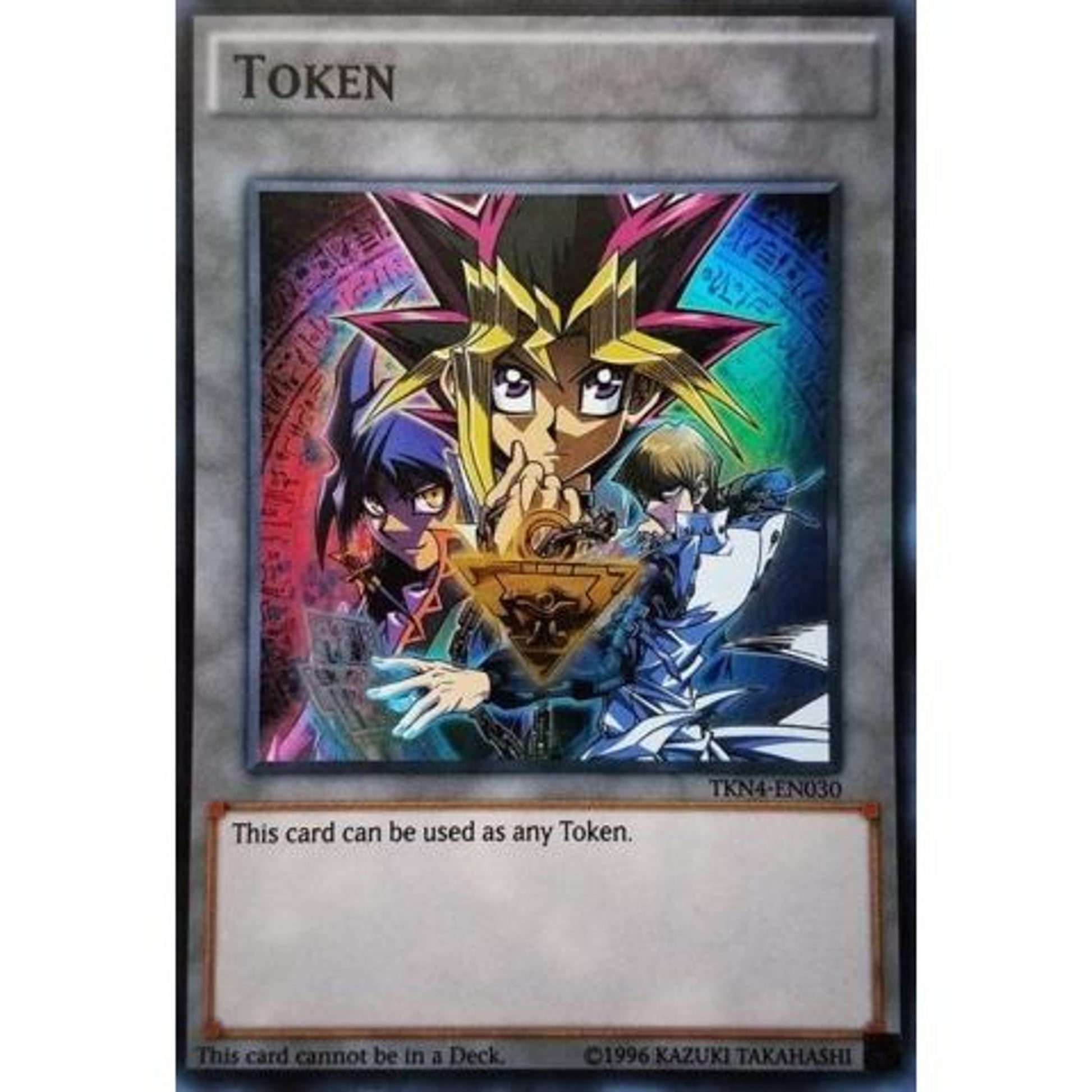 Image for Token: The Dark Side of Dimensions (TKN4-EN030) (TKN) - YuGiOh