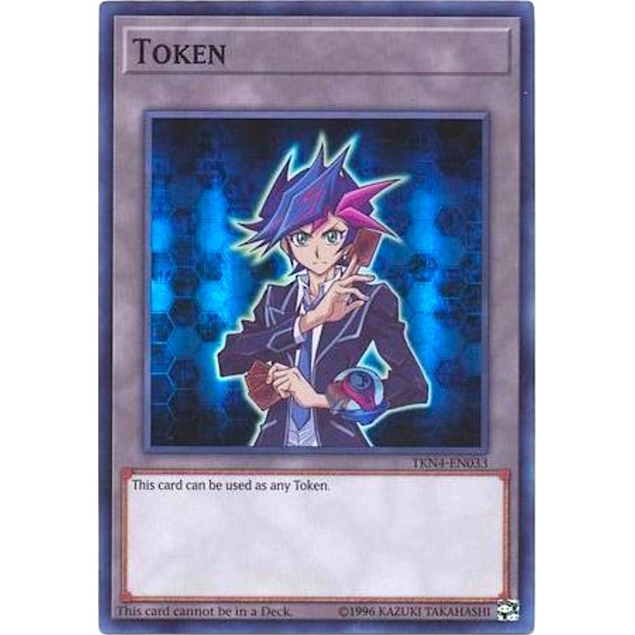 Image for Token: Yusaku Fujiki (TKN4-EN033) (TKN) - YuGiOh