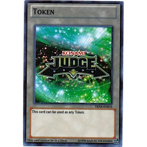 Image for Official Judge Token: TKN4-EN015 (TKN4-EN015) (JPRC) - YuGiOh