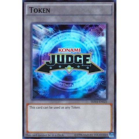 Image for Official Judge Token: TKN4-EN021 (TKN4-EN021) (JPRC) - YuGiOh