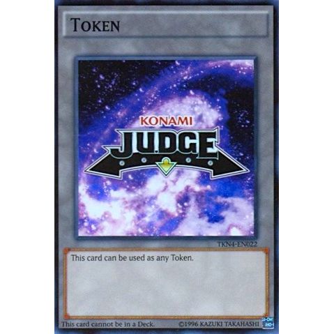 Image for Official Judge Token: TKN4-EN022 (TKN4-EN022) (JPRC) - YuGiOh