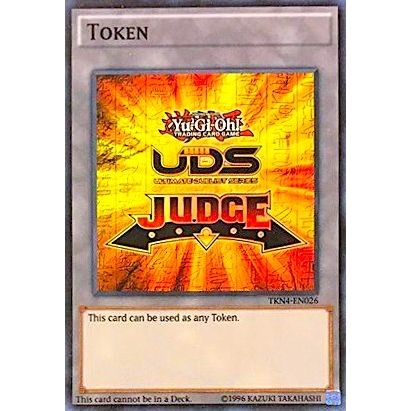 Image for Official Judge Token: TKN4-EN026 (TKN4-EN026) (JPRC) - YuGiOh
