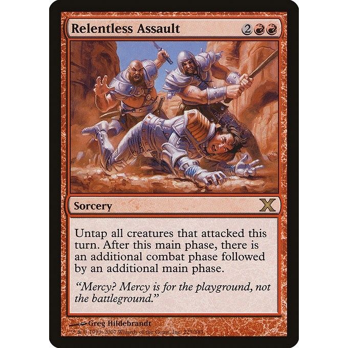 Image for Relentless Assault (225) (10E) - Magic: The Gathering