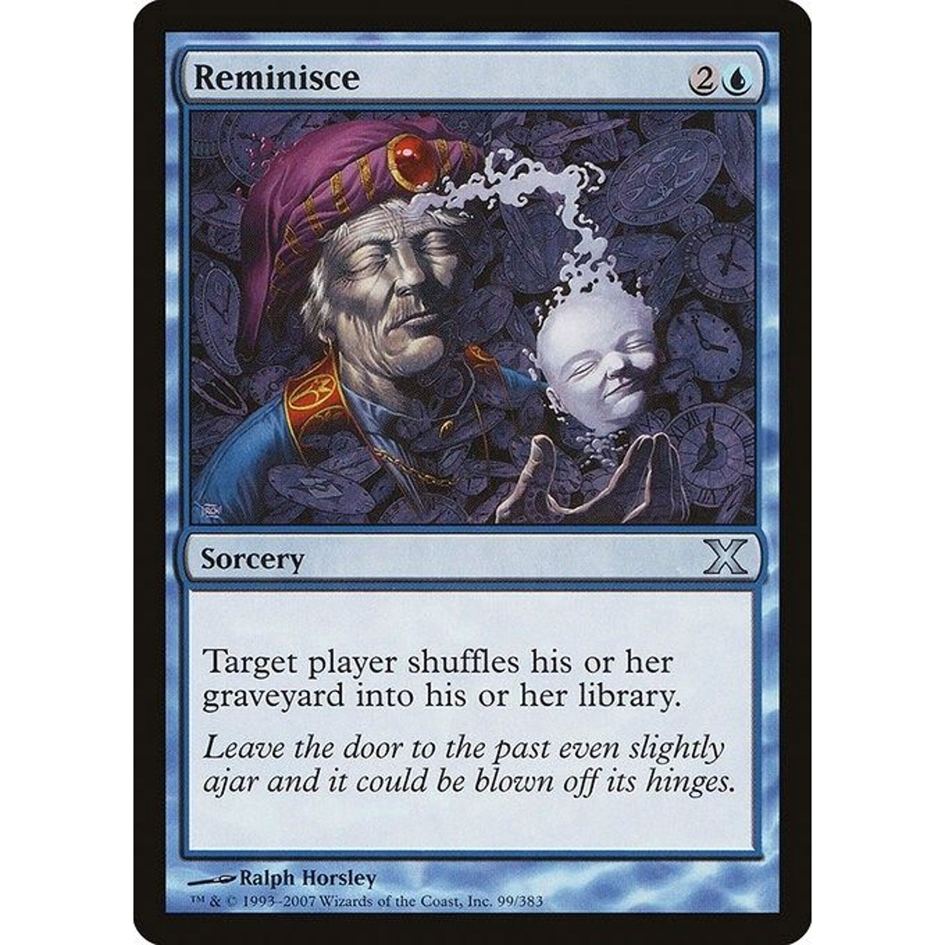 Image for Reminisce (99) (10E) - Magic: The Gathering