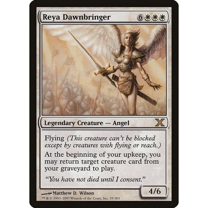 Image for Reya Dawnbringer (35) (10E) - Magic: The Gathering