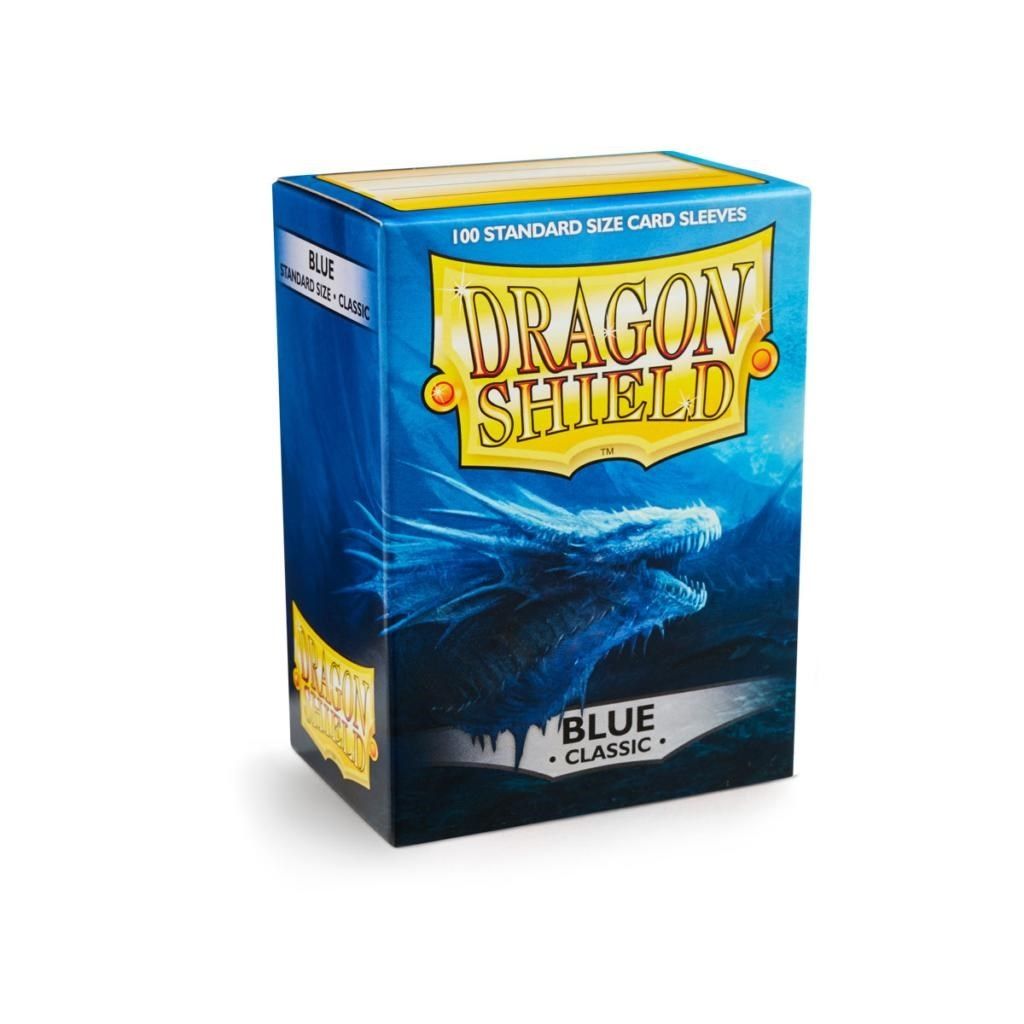 Image for Dragon Shield Classic - Blue (100-Pack) - Card Sleeves