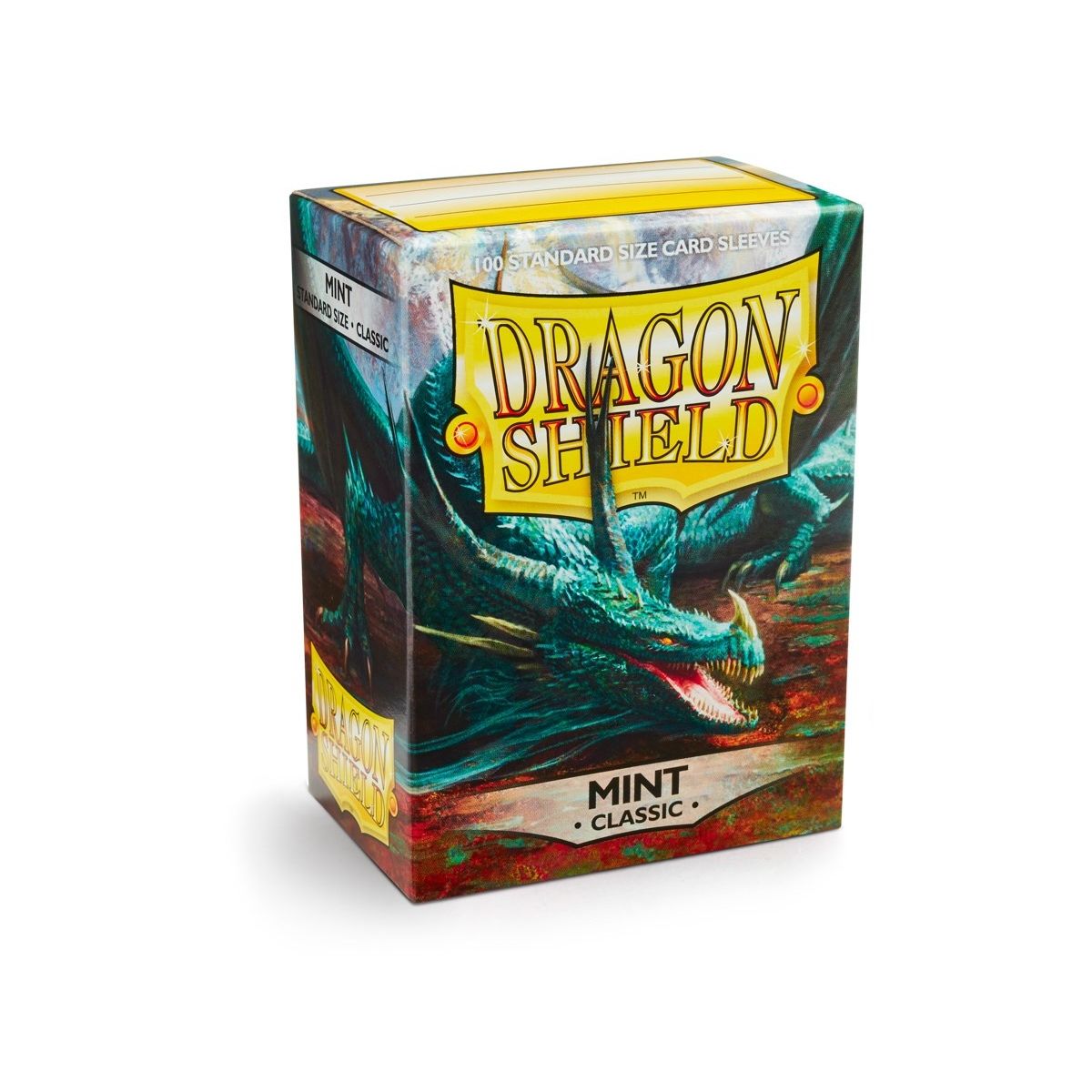 Image for Dragon Shield Classic - Mint (100-Pack) - Card Sleeves