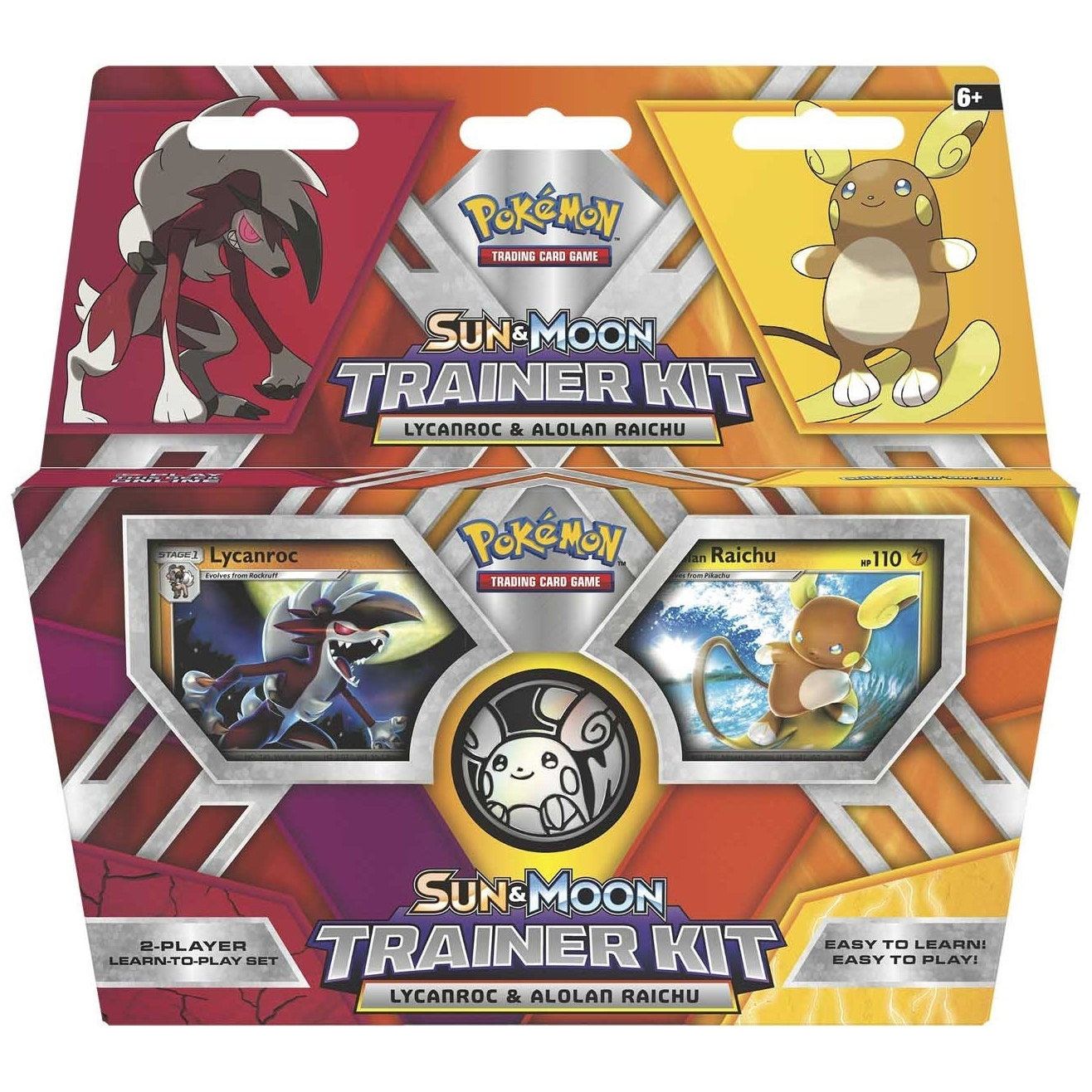 Image for Sun & Moon Trainer Kit: Lycanroc & Alolan Raichu - Pokemon