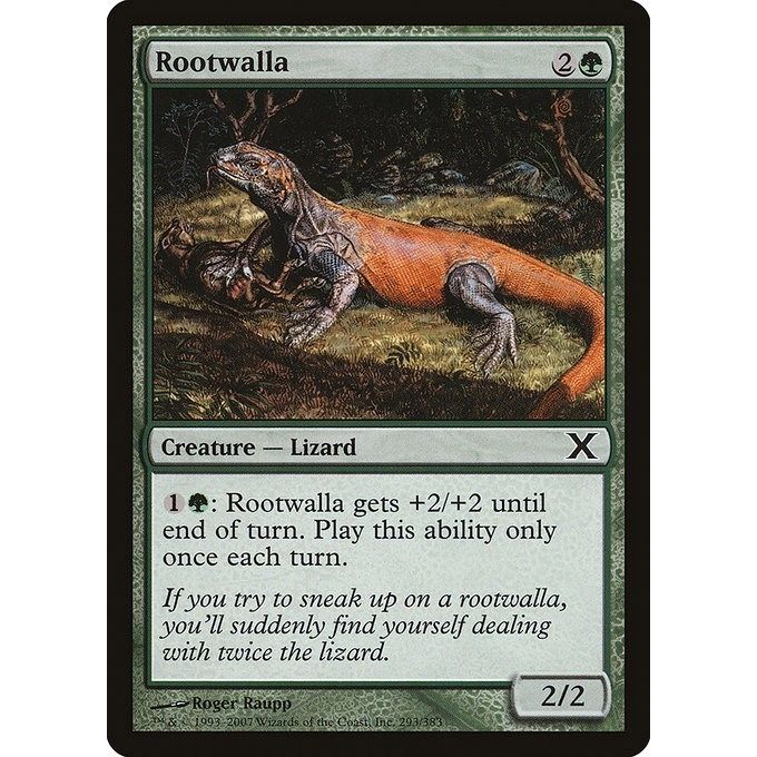Image for Rootwalla (293) (10E) - Magic: The Gathering
