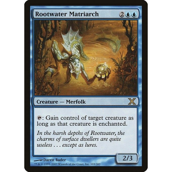 Image for Rootwater Matriarch (103) (10E) - Magic: The Gathering