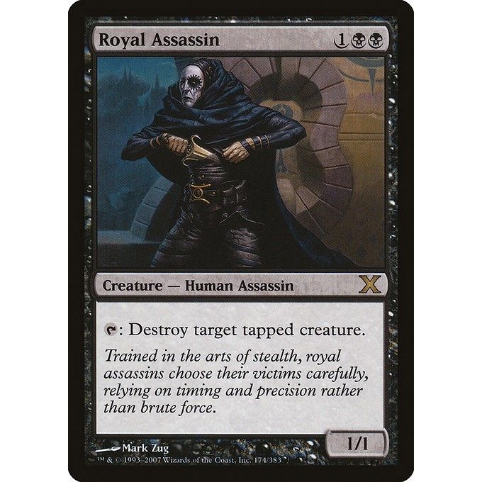 Image for Royal Assassin (174) (10E) - Magic: The Gathering