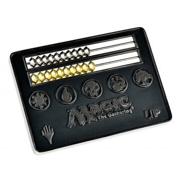 Image for Card Size Black Abacus Life Counter for Magic: The Gathering - Life Counters