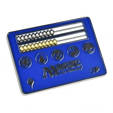 Image for Card Size Blue Abacus Life Counter for Magic: The Gathering - Life Counters