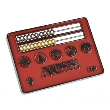 Image for Card Size Red Abacus Life Counter for Magic: The Gathering - Life Counters