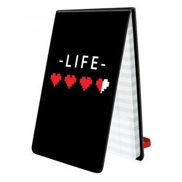 Image for 8-Bit Hearts Life Pad - Life Counters