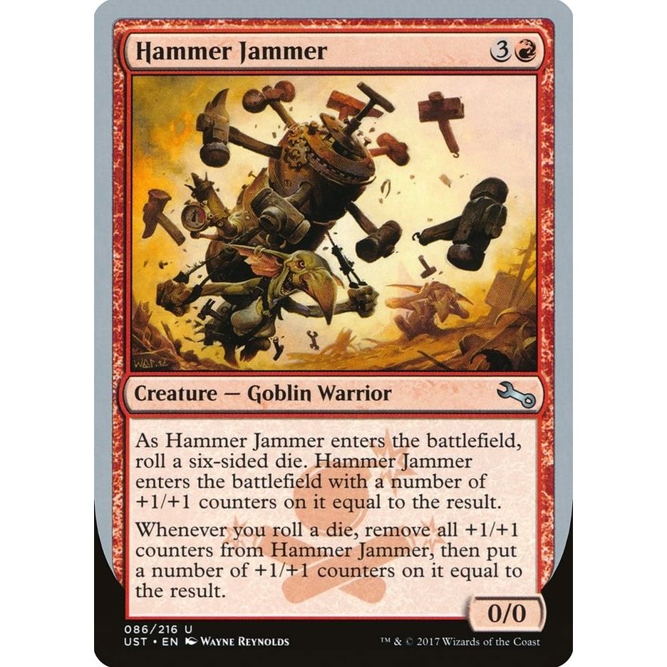 Image for Hammer Jammer (86) (UST) - Magic: The Gathering