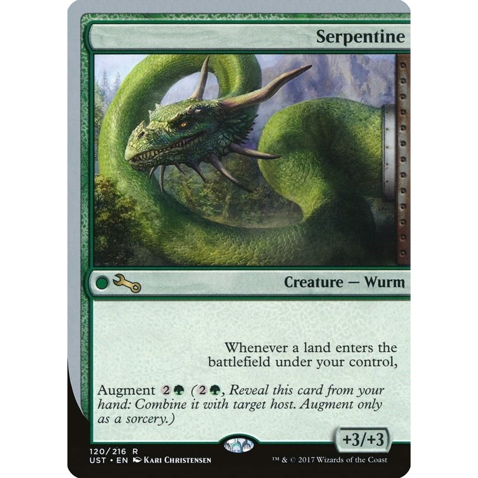 Image for Serpentine (120) (UST) - Magic: The Gathering