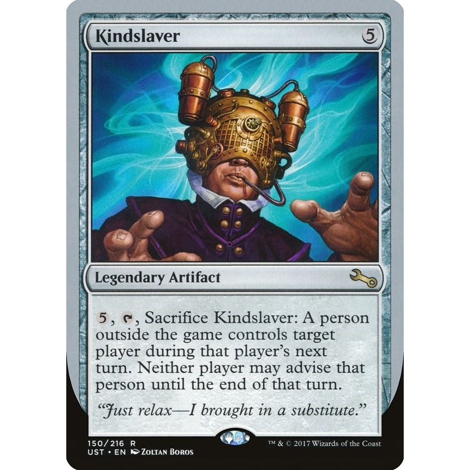 Image for Kindslaver (150) (UST) - Magic: The Gathering